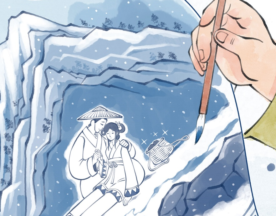 天青色等煙雨，而我在等你